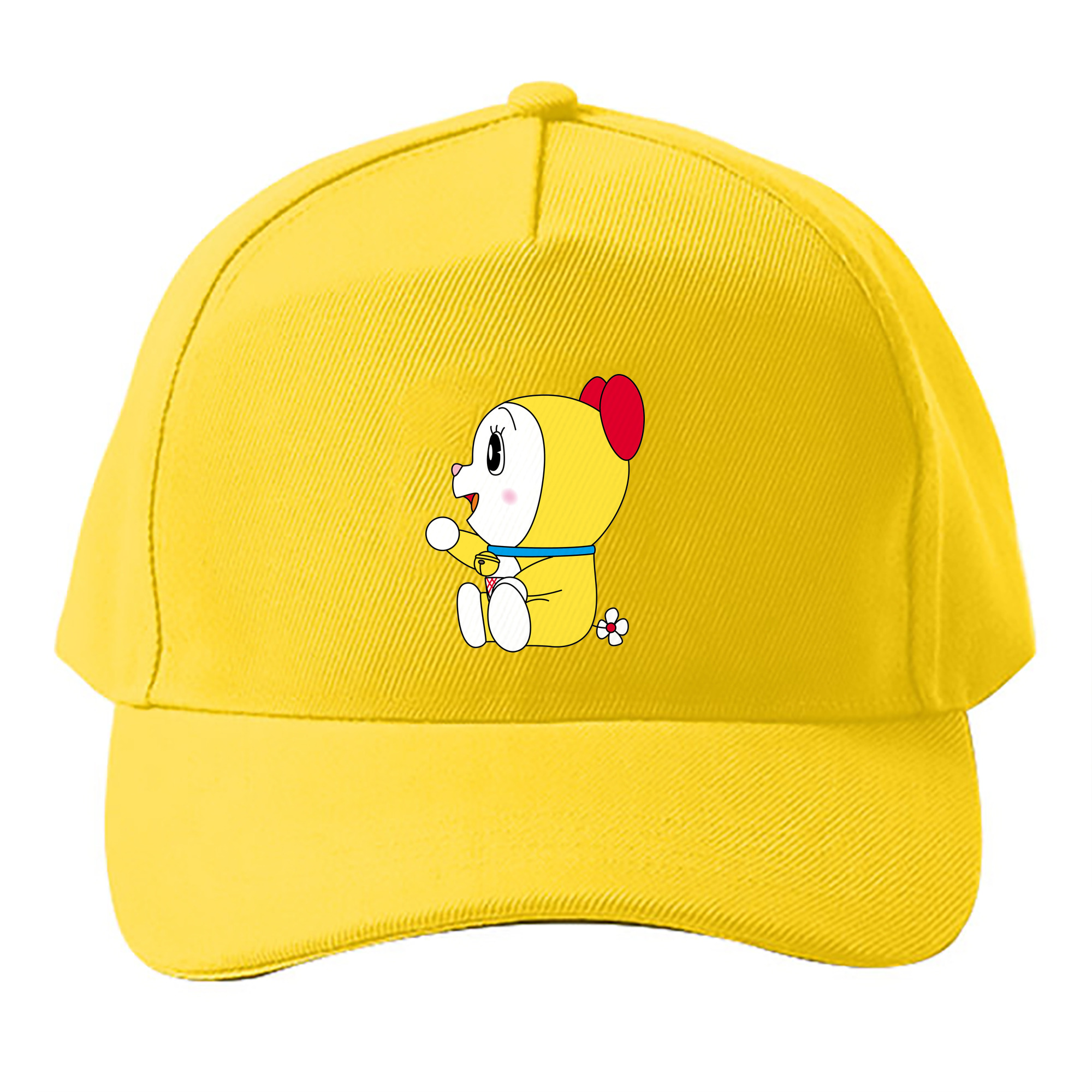 （画像用） ドラえもん ドラミ Doraemon Dorami ベースボールキャップ 綿100％ 男女兼用 帽子 スポーツ